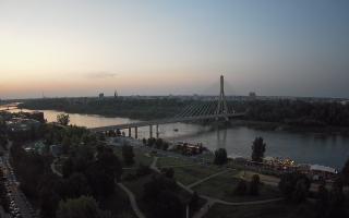 Warszawa most Świętokrzyski - 17-06-2025 19:16