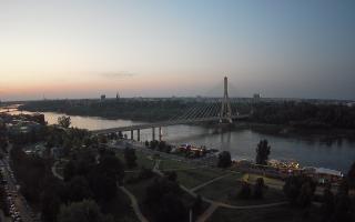 Warszawa most Świętokrzyski - 17-06-2025 19:23