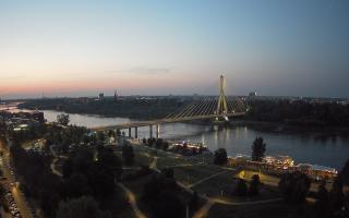 Warszawa most Świętokrzyski - 17-06-2025 19:37