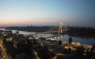 Warszawa most Świętokrzyski - 17-06-2025 19:44