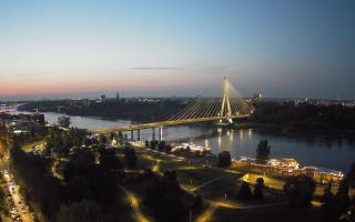 Warszawa most Świętokrzyski - 17-06-2025 19:51