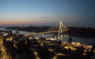 Warszawa most Świętokrzyski - 17-06-2025 19:58