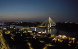 Warszawa most Świętokrzyski - 17-06-2025 20:13