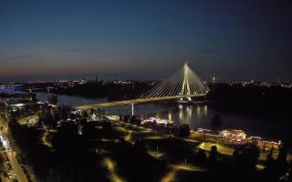 Warszawa most Świętokrzyski - 17-06-2025 20:20