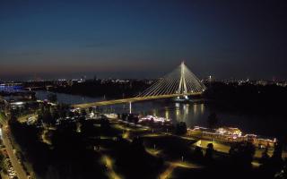 Warszawa most Świętokrzyski - 17-06-2025 20:27