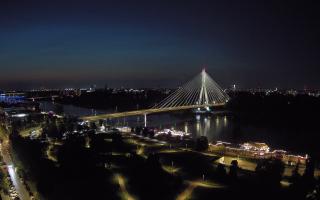 Warszawa most Świętokrzyski - 17-06-2025 20:41