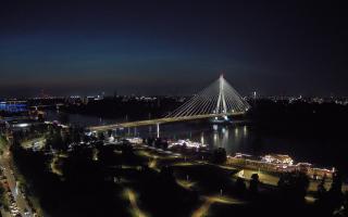 Warszawa most Świętokrzyski - 17-06-2025 20:48