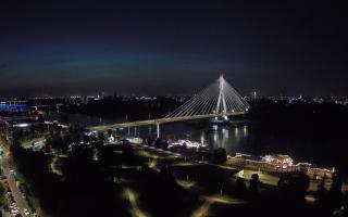 Warszawa most Świętokrzyski - 17-06-2025 20:55