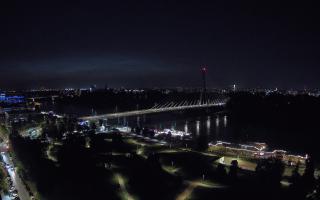 Warszawa most Świętokrzyski - 17-06-2025 21:23