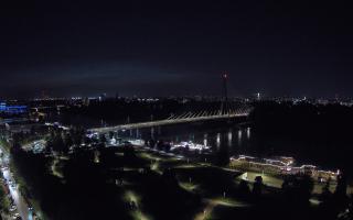 Warszawa most Świętokrzyski - 17-06-2025 21:30
