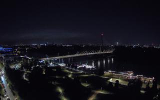 Warszawa most Świętokrzyski - 17-06-2025 21:37