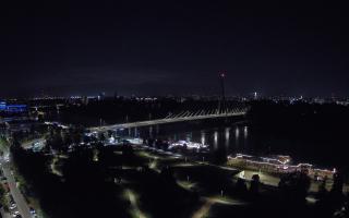 Warszawa most Świętokrzyski - 17-06-2025 21:51