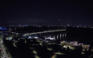 Warszawa most Świętokrzyski - 17-06-2025 21:58