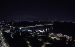 Warszawa most Świętokrzyski - 17-06-2025 22:05