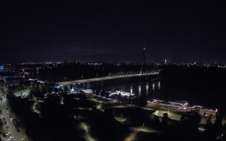 Warszawa most Świętokrzyski - 17-06-2025 22:19