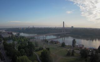 Warszawa most Świętokrzyski - 02-08-2025 04:31