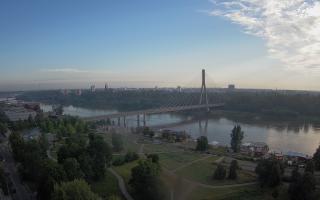 Warszawa most Świętokrzyski - 02-08-2025 04:39