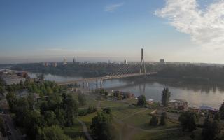 Warszawa most Świętokrzyski - 02-08-2025 04:46