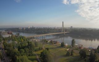 Warszawa most Świętokrzyski - 02-08-2025 04:53