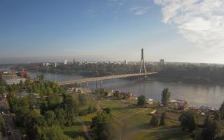 Warszawa most Świętokrzyski - 02-08-2025 05:00