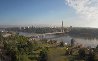 Warszawa most Świętokrzyski - 02-08-2025 05:07