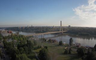 Warszawa most Świętokrzyski - 02-08-2025 05:21