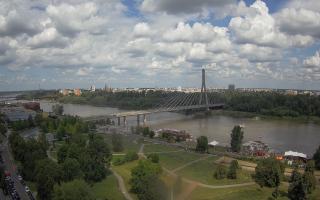 Warszawa most Świętokrzyski - 02-08-2025 10:37
