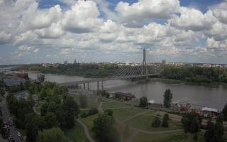 Warszawa most Świętokrzyski - 02-08-2025 10:44