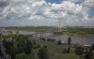 Warszawa most Świętokrzyski - 02-08-2025 10:51