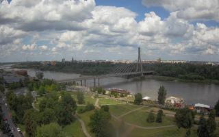 Warszawa most Świętokrzyski - 02-08-2025 11:20