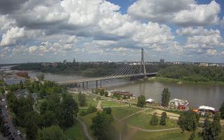 Warszawa most Świętokrzyski - 02-08-2025 11:27