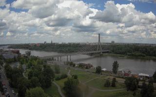 Warszawa most Świętokrzyski - 02-08-2025 11:41