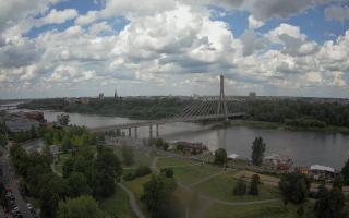 Warszawa most Świętokrzyski - 02-08-2025 11:48