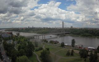 Warszawa most Świętokrzyski - 02-08-2025 12:23