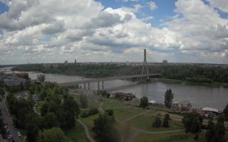 Warszawa most Świętokrzyski - 02-08-2025 12:30