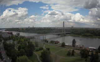 Warszawa most Świętokrzyski - 02-08-2025 12:51