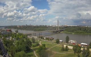 Warszawa most Świętokrzyski - 02-08-2025 13:26