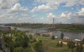 Warszawa most Świętokrzyski - 02-08-2025 14:01