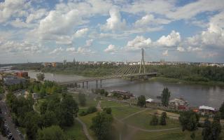 Warszawa most Świętokrzyski - 02-08-2025 14:08