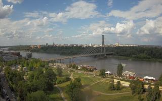 Warszawa most Świętokrzyski - 02-08-2025 14:15