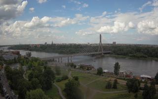 Warszawa most Świętokrzyski - 02-08-2025 14:22
