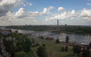 Warszawa most Świętokrzyski - 02-08-2025 14:29