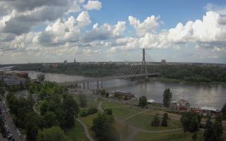 Warszawa most Świętokrzyski - 02-08-2025 14:37