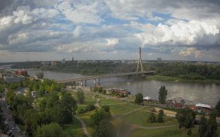 Warszawa most Świętokrzyski - 02-08-2025 15:05