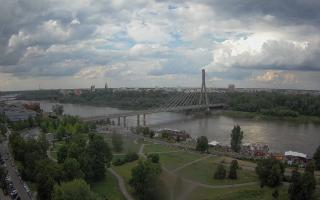 Warszawa most Świętokrzyski - 02-08-2025 15:12