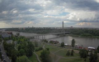 Warszawa most Świętokrzyski - 02-08-2025 15:19