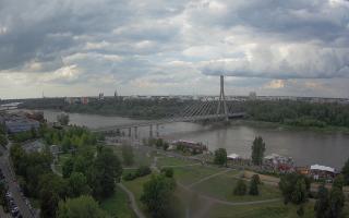 Warszawa most Świętokrzyski - 02-08-2025 15:26