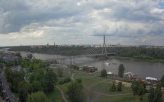 Warszawa most Świętokrzyski - 02-08-2025 15:33