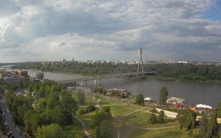 Warszawa most Świętokrzyski - 02-08-2025 15:47