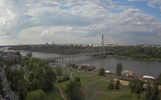 Warszawa most Świętokrzyski - 02-08-2025 15:54